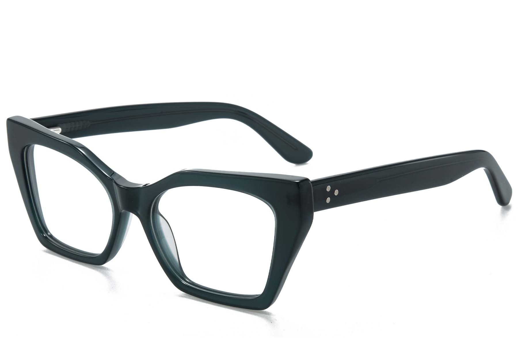 Butterfly Blue Acetate Glasses #BS218-0545