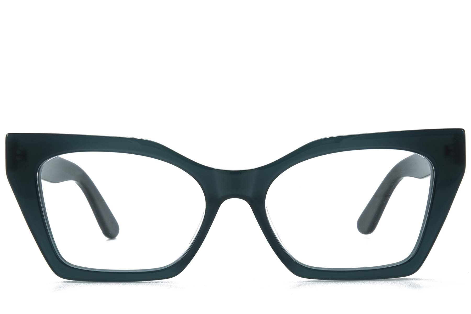 Butterfly Blue Acetate Glasses #BS218-0545