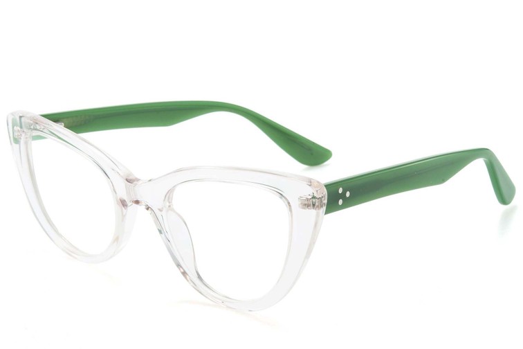 Vasos de acetato transparente con forma de mariposa #BS218-0549