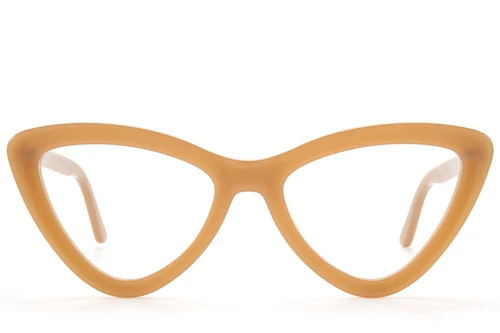 Butterfly Brown Acetate Glasses #BS218-0559