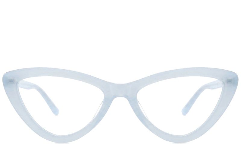 Butterfly Blue Acetate Glasses #BS218-0560