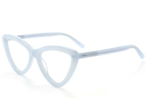 Butterfly Blue Acetate Glasses #BS218-0560