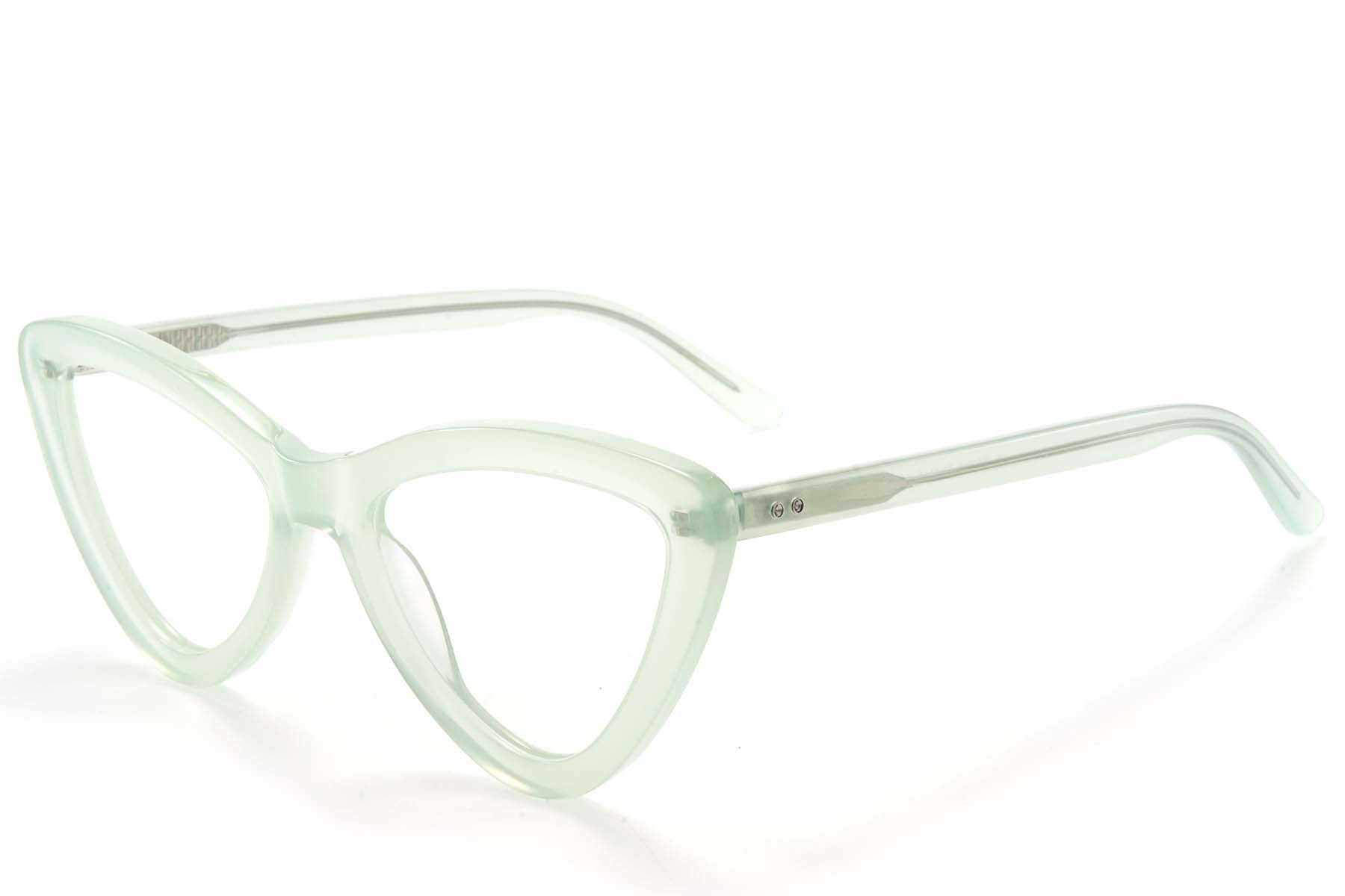 Butterfly Green Acetate Glasses #BS218-0561