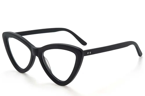 Butterfly Black Acetate Glasses #BS218-0562