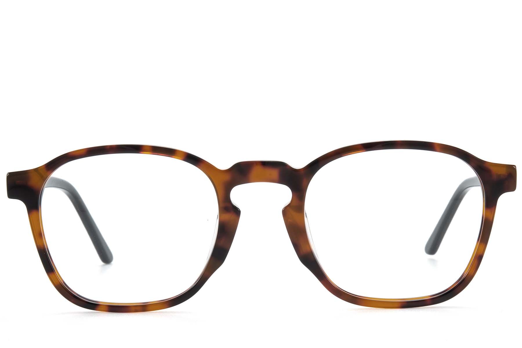 Ovale Acetatbrille in Schildpattoptik #BS218-0570