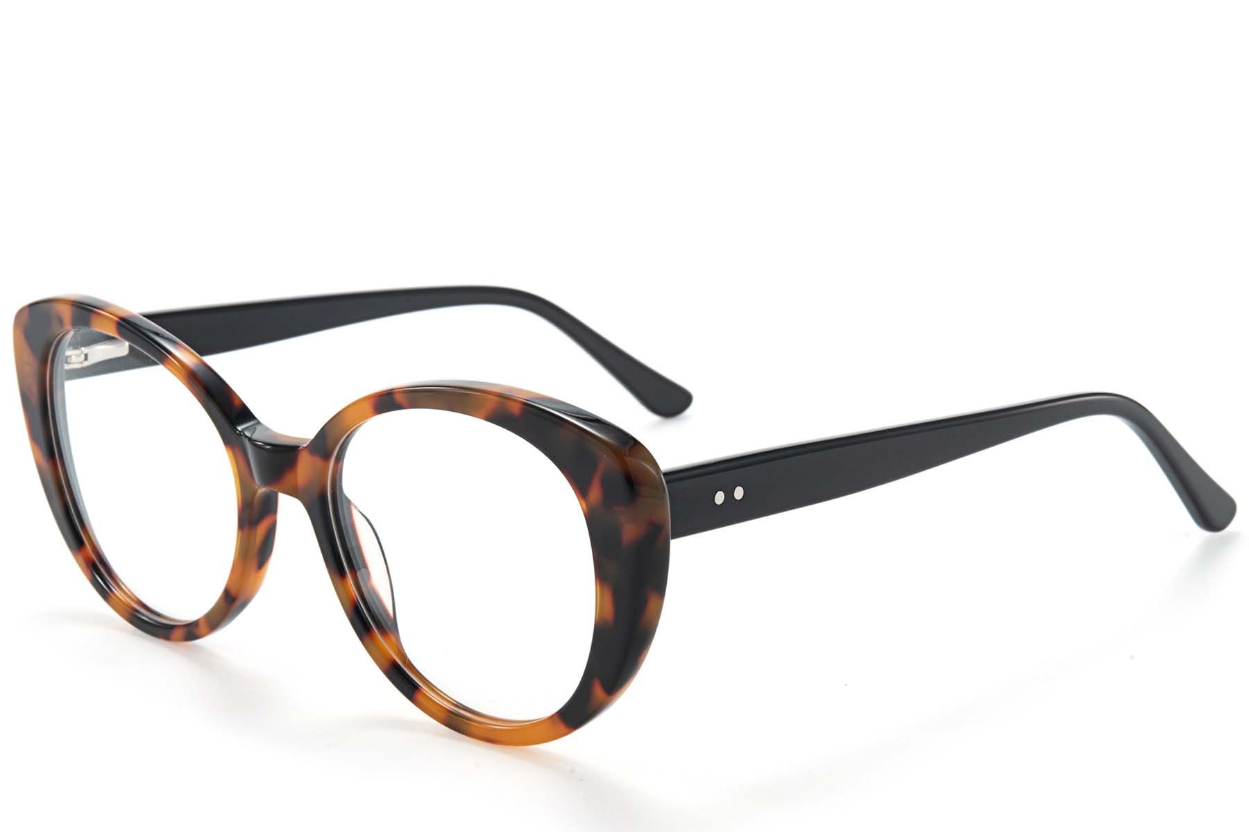 Butterfly Tortoiseshell Acetate Glasses #BS218-0580