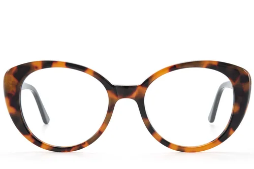 Lunettes en acétate écaille de tortue papillon #BS218-0580