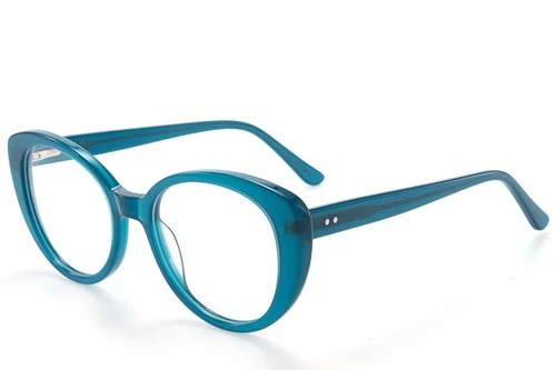 Butterfly Blue Acetate Glasses #BS218-0581