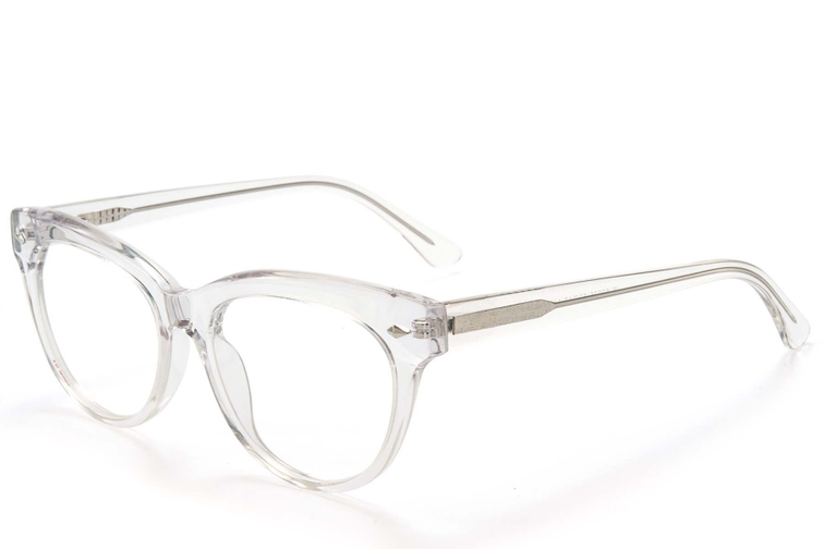Butterfly Transparent Acetate Glasses #BS218-0584