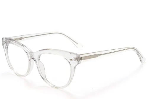 Verres en acétate transparent papillon #BS218-0584