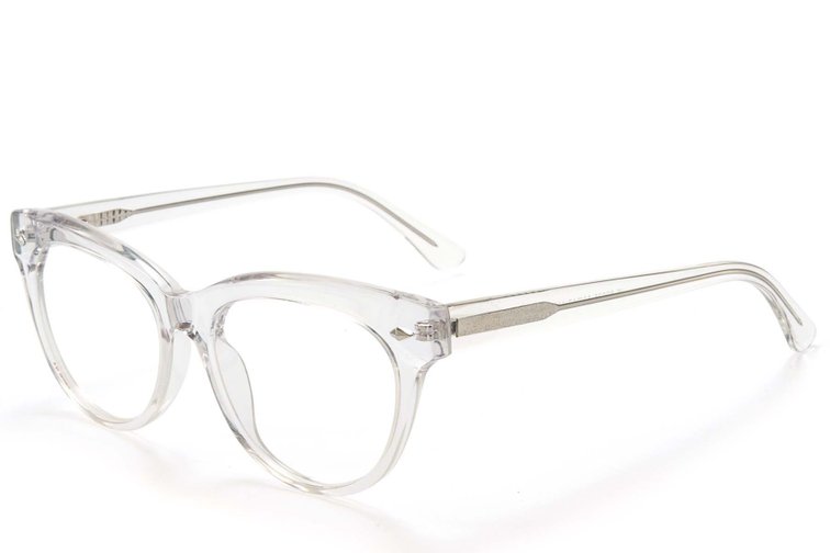 Vasos de acetato transparente con forma de mariposa #BS218-0584