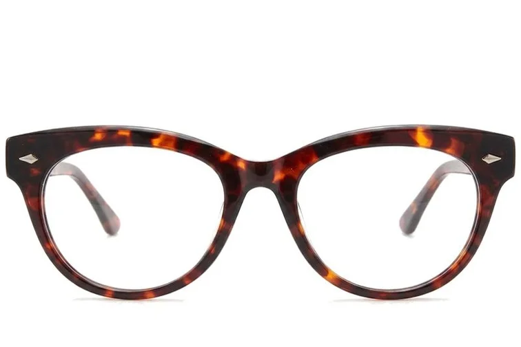 Butterfly Red Acetate Glasses #BS218-0585