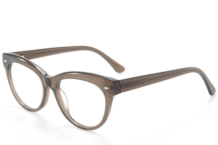 Butterfly Brown Acetate Glasses #BS218-0586