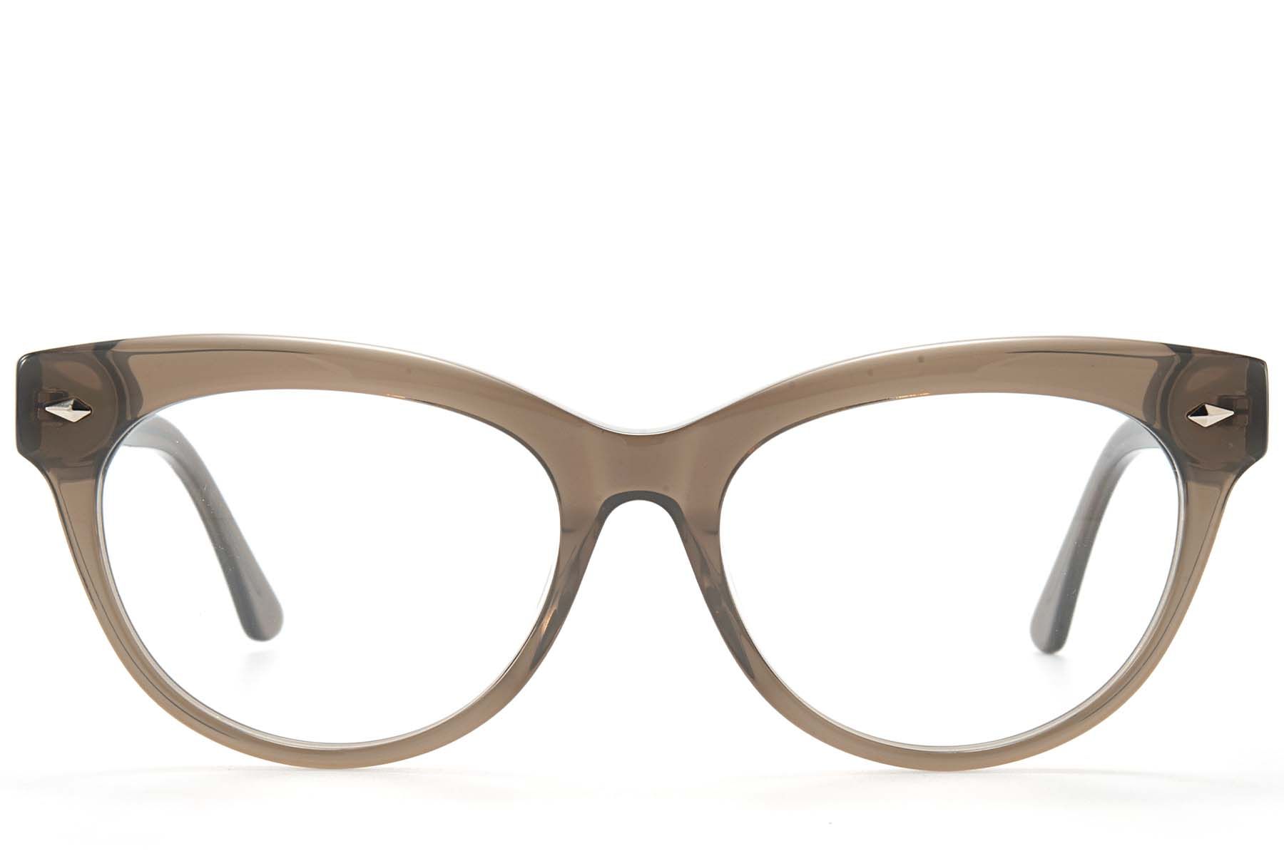 Butterfly Brown Acetate Glasses #BS218-0586