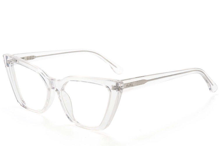 Butterfly Transparent Acetate Glasses #BS218-0589