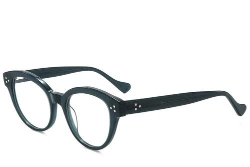 Butterfly Blue Acetate Glasses #BS218-0645