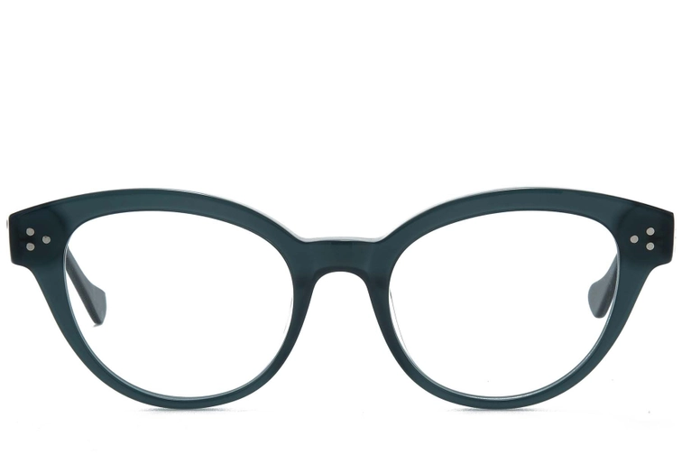 Vasos de acetato azul mariposa #BS218-0645