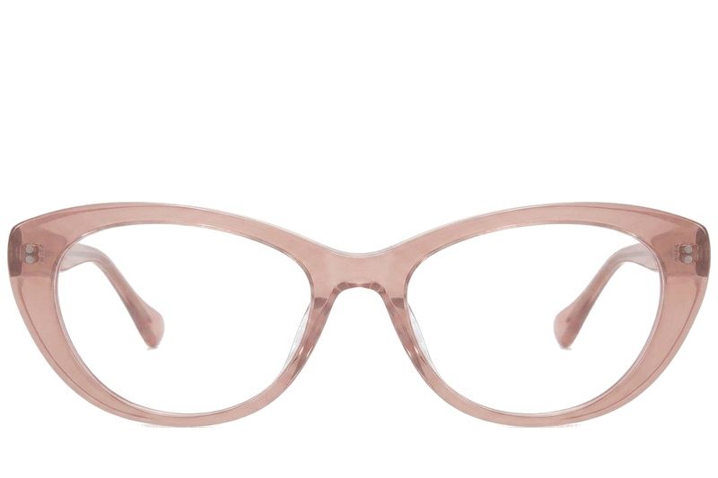 Butterfly Pink Acetate Glasses #BS218-0651