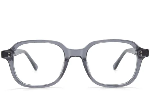 Rectangular Grey Acetate Glasses #BS218-0678