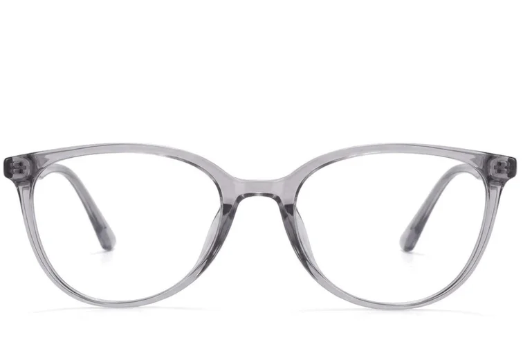 Occhiali TR90 grigio farfalla #BS218-0786