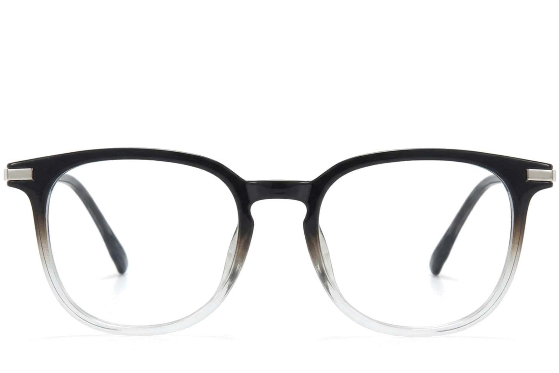 Gafas rectangulares negras TR90 #BS218-0850