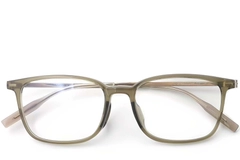Rectangular Green Titanium Glasses #BS2419-0135