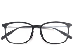 Rectangular Black Titanium Glasses #BS2419-0139