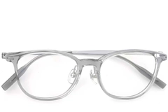 Oval Gray Titanium Glasses #BS2419-0161