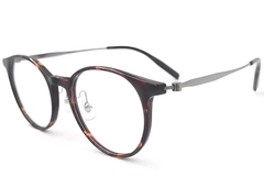 Ovale Titanbrille in Schildpattoptik #BS2419-0166