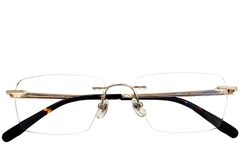 Lunettes invisibles en titane doré #BS2419-0185