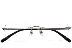 Lunettes invisibles en titane gris #BS2419-0186