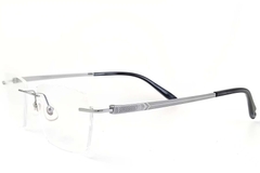 Lunettes invisibles en titane argenté #BS2419-0190