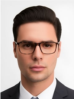 Butterfly Pink Metal Glasses #BS2425-0001