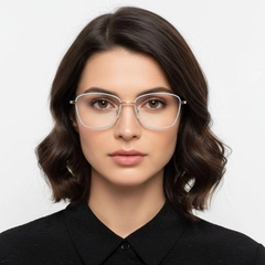 Butterfly Blue Metal Glasses #BS2425-0006