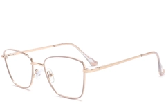 Butterfly Golden Metal Glasses #BS2425-0011