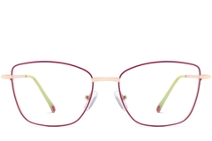 Butterfly Green Metal Glasses #BS2425-0015