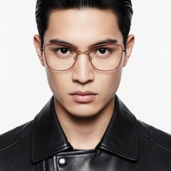 Butterfly Green Metal Glasses #BS2425-0015