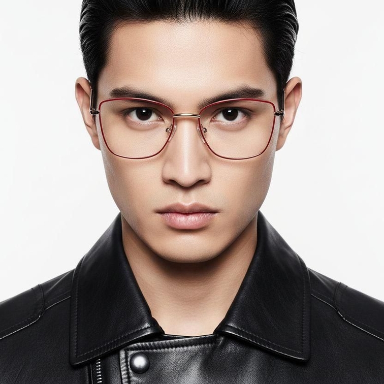 Butterfly Green Metal Glasses #BS2425-0015