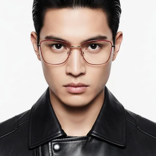 Butterfly Green Metal Glasses #BS2425-0015