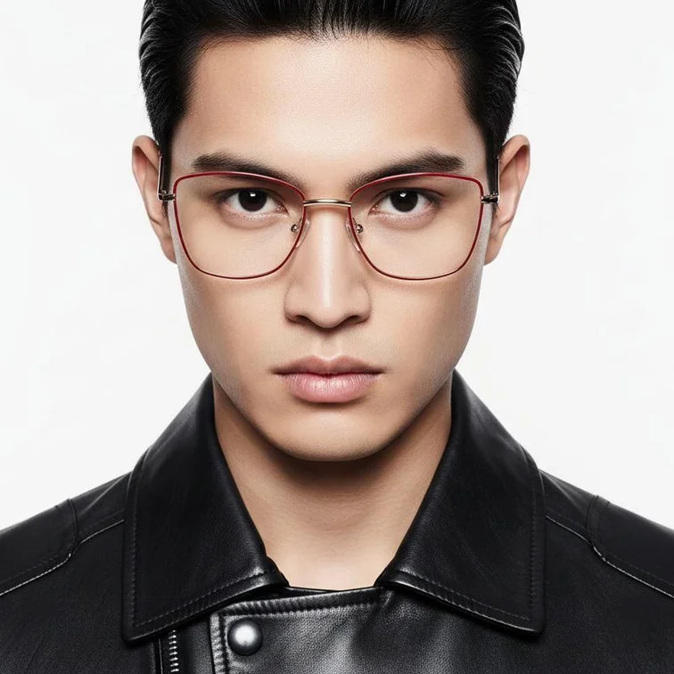 Butterfly Green Metal Glasses #BS2425-0015