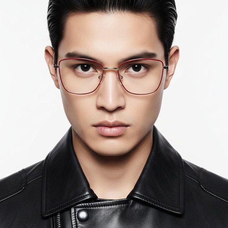Butterfly Green Metal Glasses #BS2425-0015