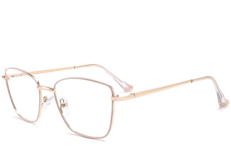 Butterfly Golden Metal Glasses #BS2425-0017