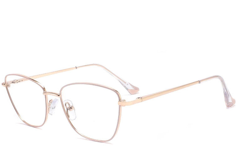 Butterfly Golden Metal Glasses #BS2425-0023