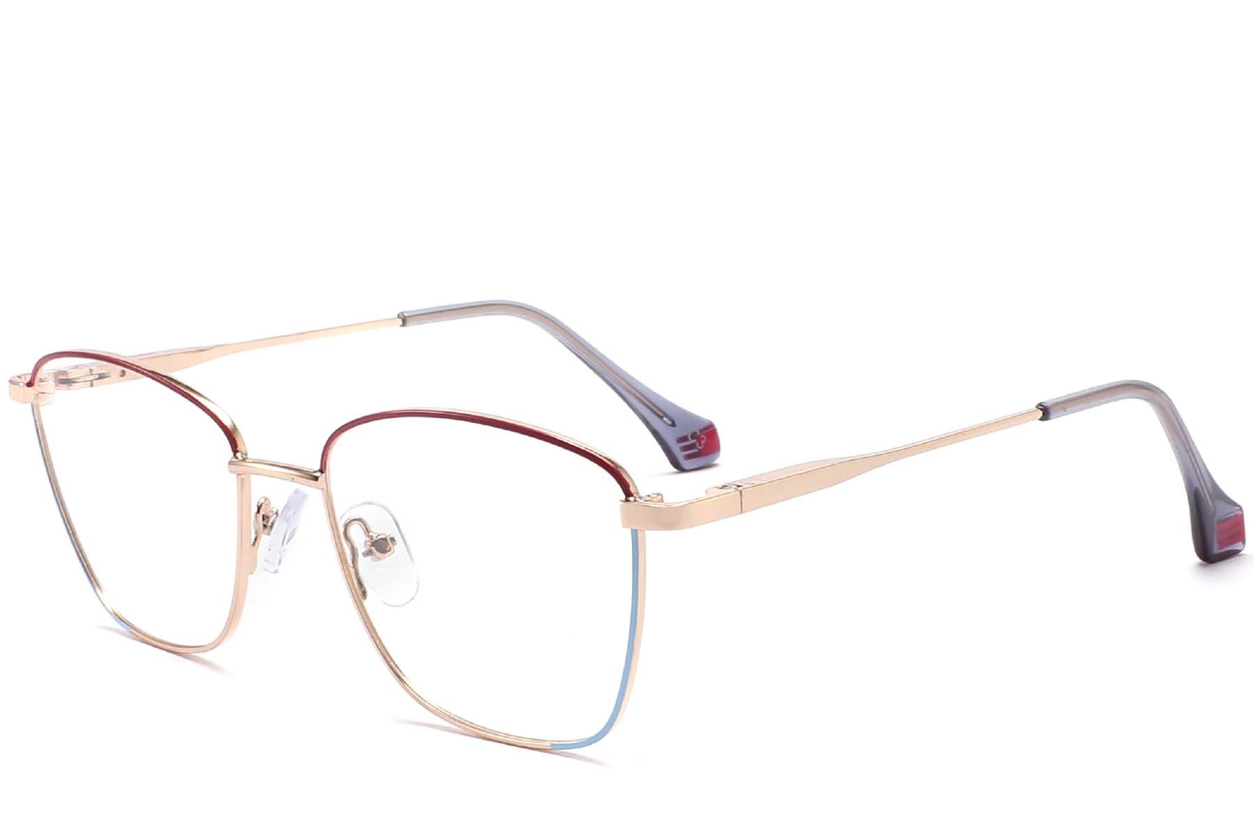 Butterfly Purple Metal Glasses #BS2425-0031