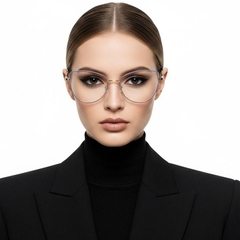 Schmetterling Lila Metallbrille #BS2425-0049