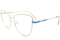 Butterfly Golden Metal Glasses #BS2425-0051