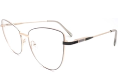 Butterfly Black Metal Glasses #BS2425-0054