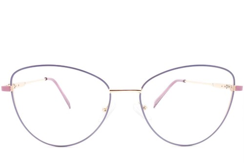 Butterfly Purple Metal Glasses #BS2425-0055