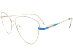 Butterfly Golden Metal Glasses #BS2425-0057