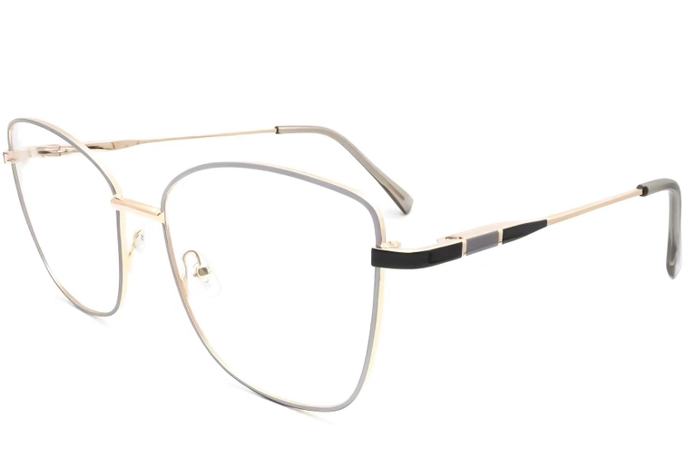 Butterfly Black Metal Glasses #BS2425-0064